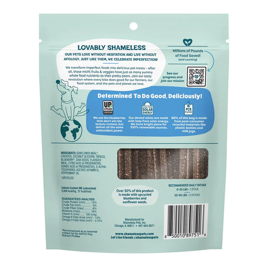 Shameless Pets- Tooth Berry Dental Minis