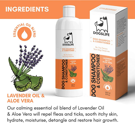 Dog Shampoo and Conditioner