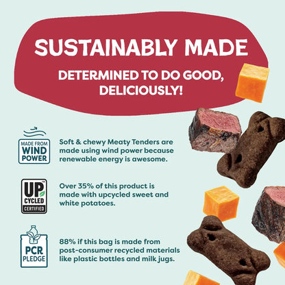 Beef Up Meaty Tenders