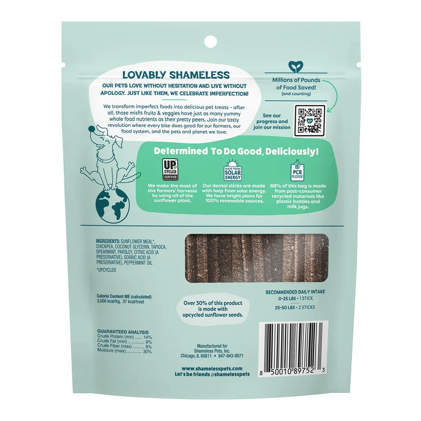 Shameless Pets - Mighty Mint Dental Minis