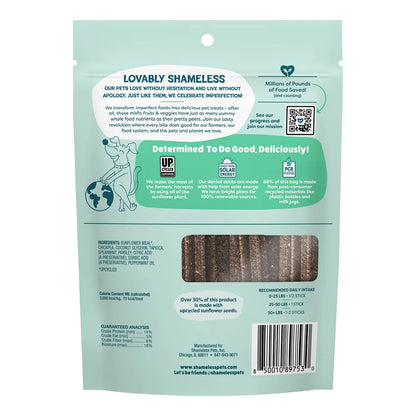 Shameless Pets Dental Sticks - Mighty Mint