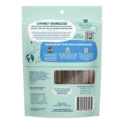 Shameless Pets Dental Sticks - The Tooth Berry