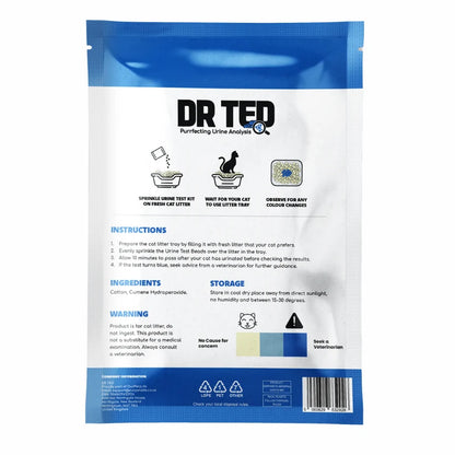 Dr. Ted Cat Urine Test- Hematuria/Blood