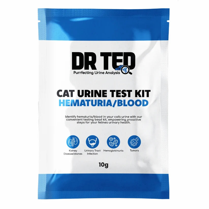 Dr. Ted Cat Urine Test- Hematuria/Blood
