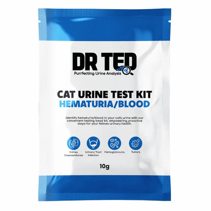 Dr. Ted Cat Urine Test- Hematuria/Blood