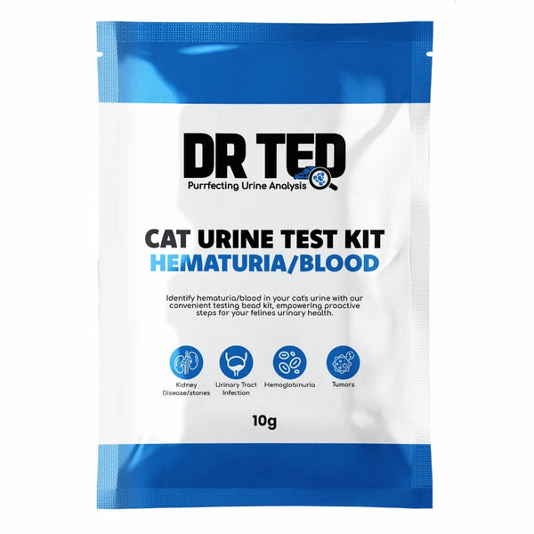 Dr. Ted Cat Urine Test- Hematuria/Blood