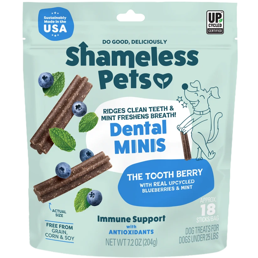Shameless Pets- Tooth Berry Dental Minis