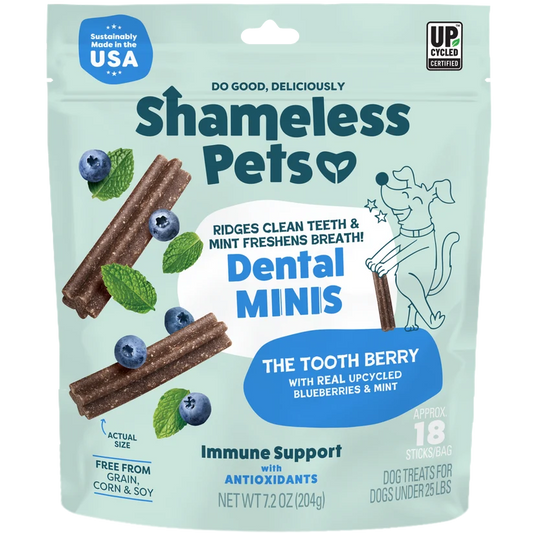 Shameless Pets- Tooth Berry Dental Minis