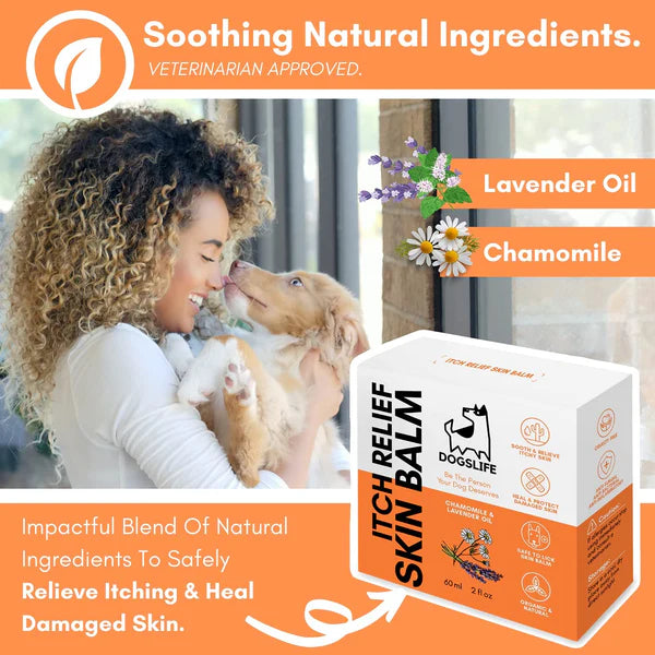 Dog Itch Relief Balm