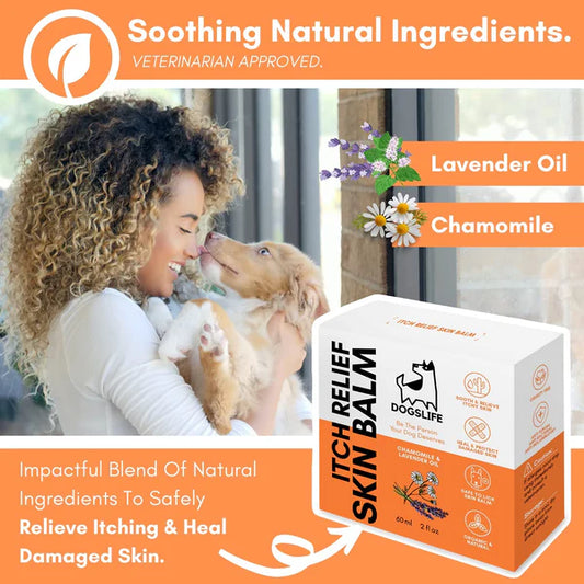 Dog Itch Relief Balm