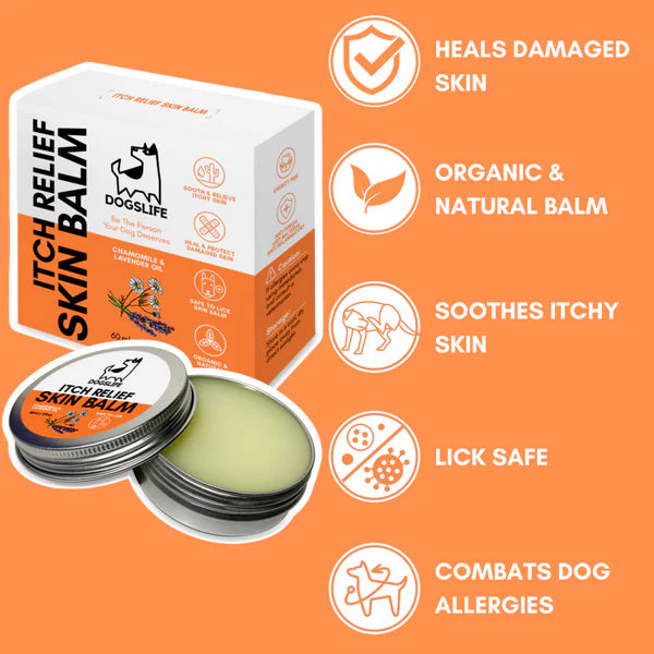 Dog Itch Relief Balm
