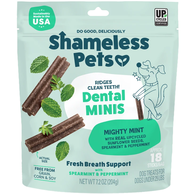 Shameless Pets - Mighty Mint Dental Minis