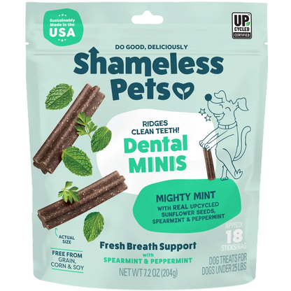 Shameless Pets - Mighty Mint Dental Minis