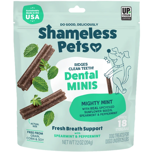 Shameless Pets - Mighty Mint Dental Minis