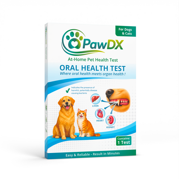 PawDX Oral Health Test