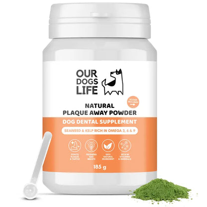 Our Dogs Life Natural Plaque Powder
