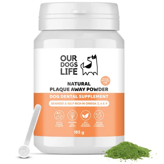 Our Dogs Life Natural Plaque Powder