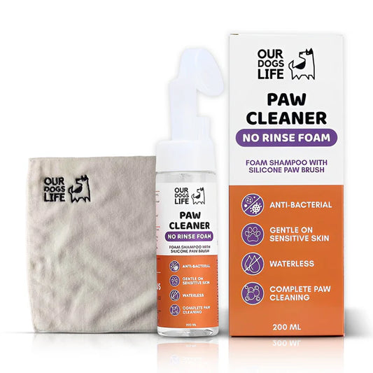 Paw Cleaner Foam With Towel