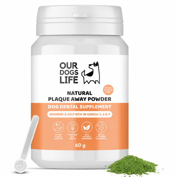 Our Dogs Life Natural Plaque Powder - 60g
