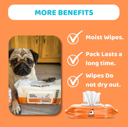 Scented Grooming Wipes