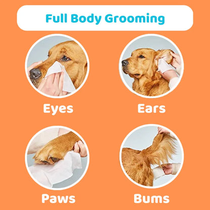 Scented Grooming Wipes