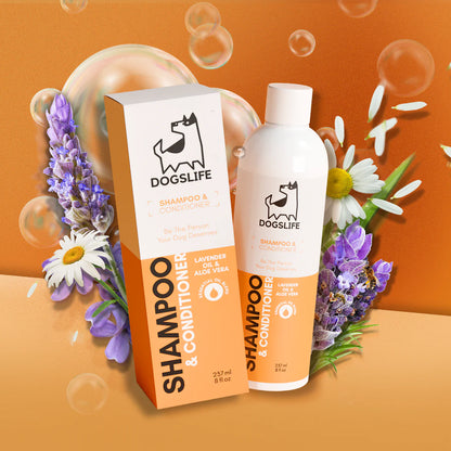 Dog Shampoo and Conditioner