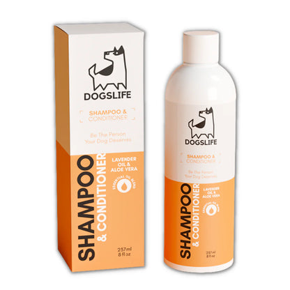 Dog Shampoo and Conditioner
