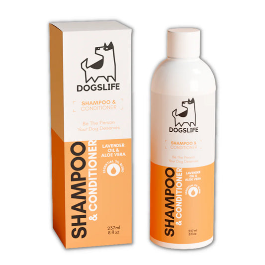Dog Shampoo and Conditioner