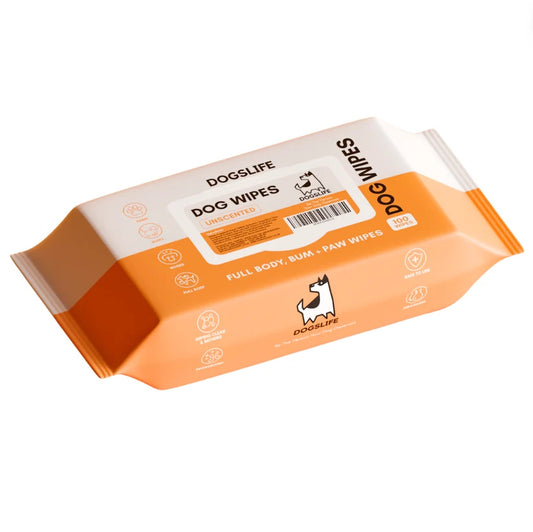 Unscented Grooming Wipes