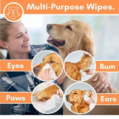Unscented Grooming Wipes