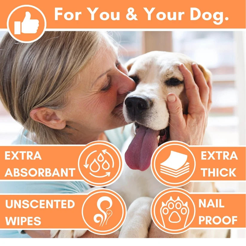 Unscented Grooming Wipes