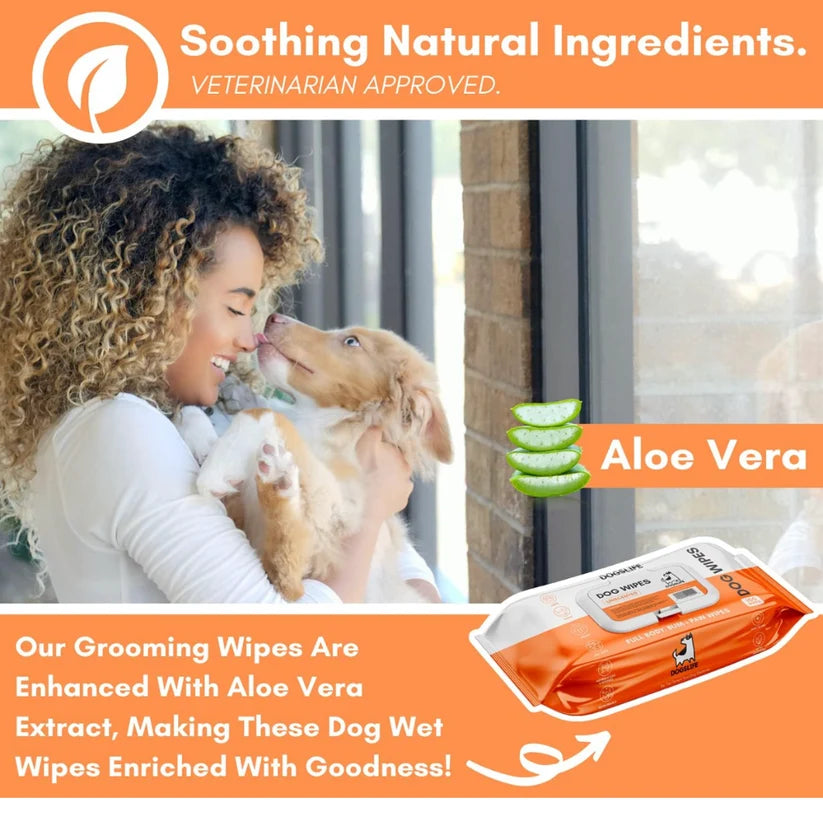 Unscented Grooming Wipes