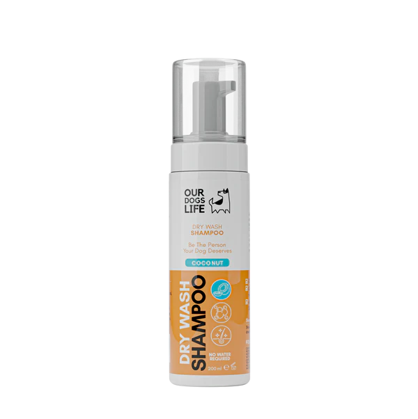 Coconut Waterless Foam Shampoo