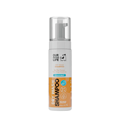 Coconut Waterless Foam Shampoo