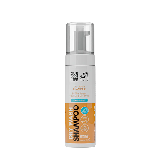 Coconut Waterless Foam Shampoo